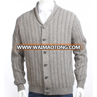 pure cashmere sweater for men