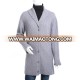 long cardigan pure cashmere sweater