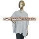 Expensive cashmere cowl neck sweater with raglan sleeve